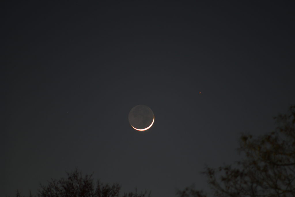 Moon and Mars 21-3-15