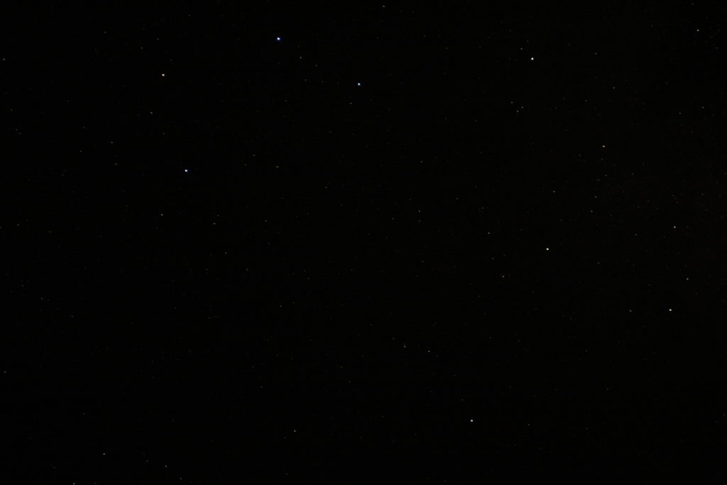 Sagittarius shot with the Pentax Zoom Lens